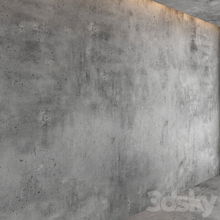 Decorative concrete 21 3D Model