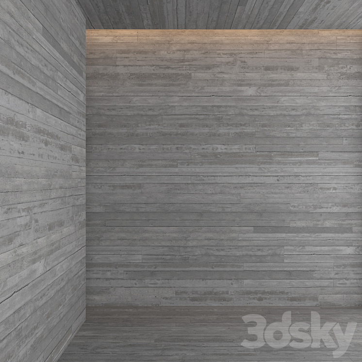 Decorative concrete 22 3DS Max - thumbnail 1