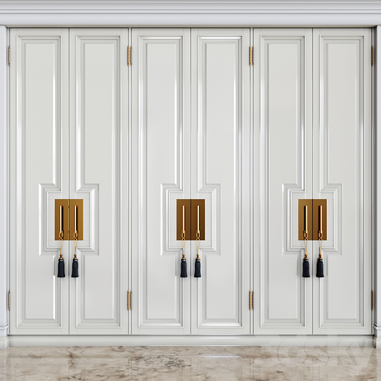 Built-in closet 02 Free Download