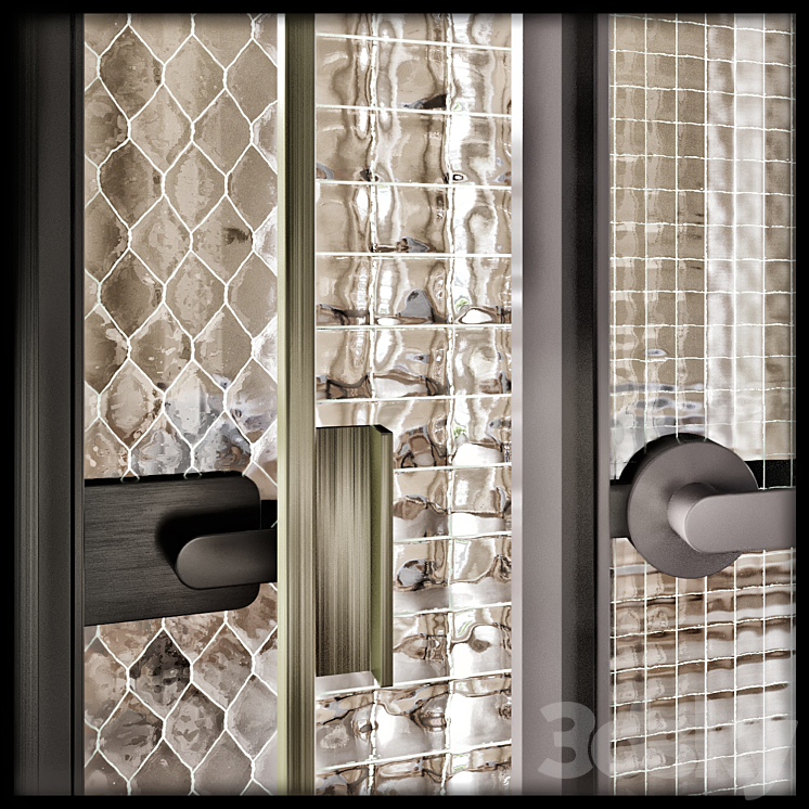 Glasitalia doors 3 3D Model