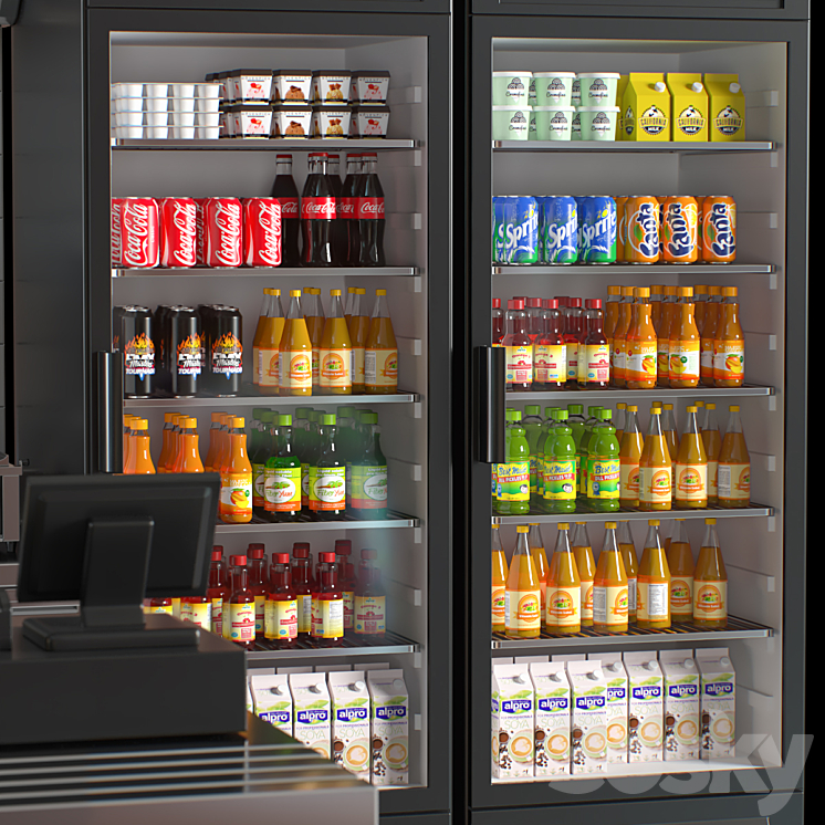 Kebab / shawarma 3D Model