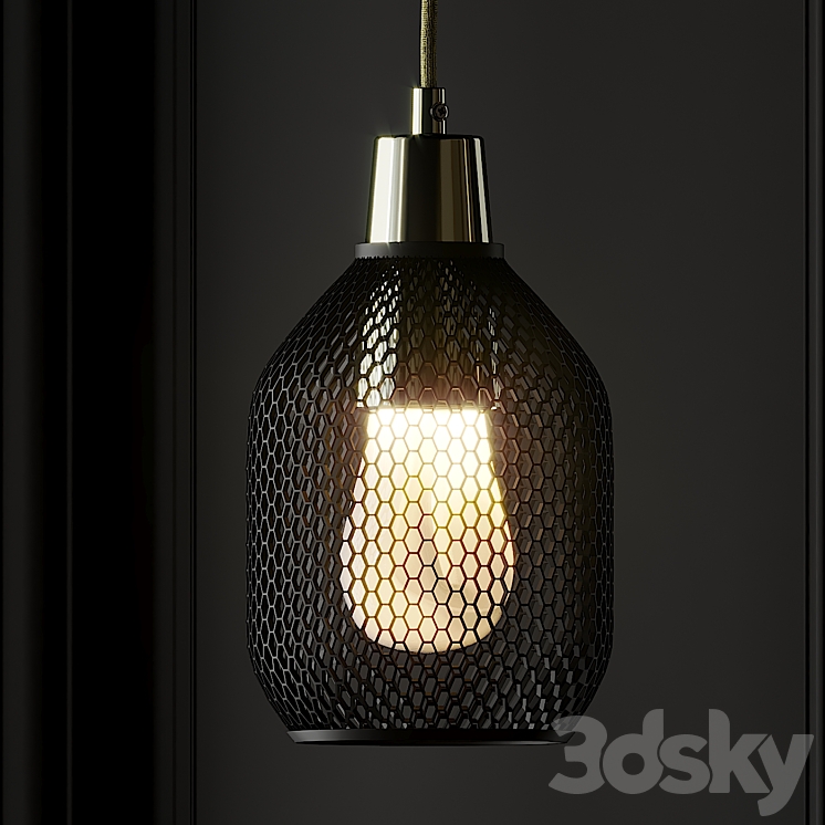 Light from  PLUMEN 3D Model