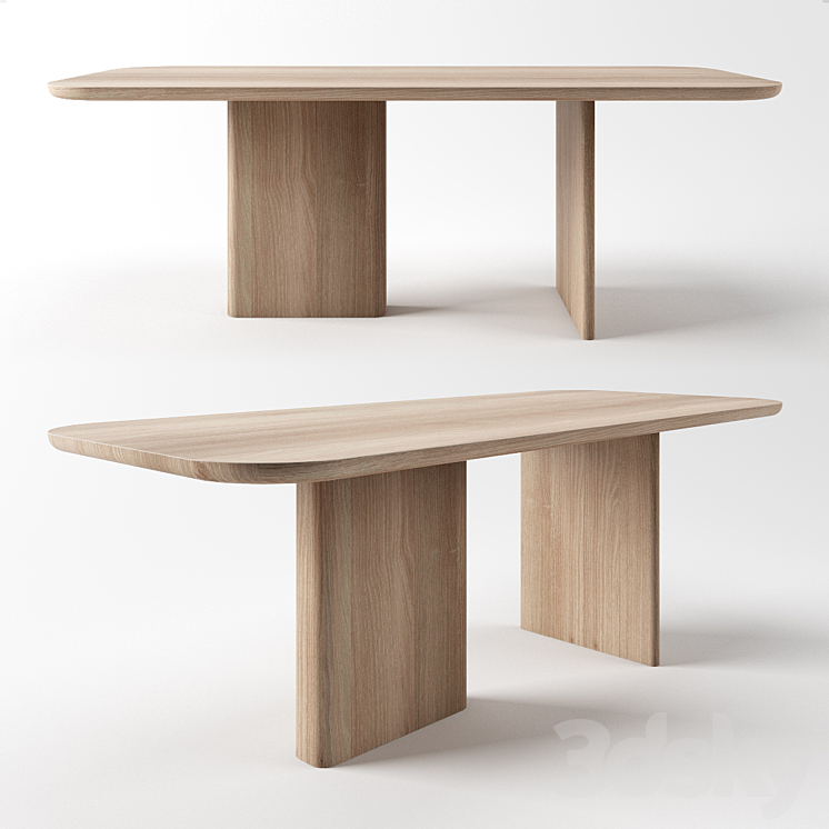 table from the SURF collection from the workshop IVAN CHUDOV 3DS Max - thumbnail 1