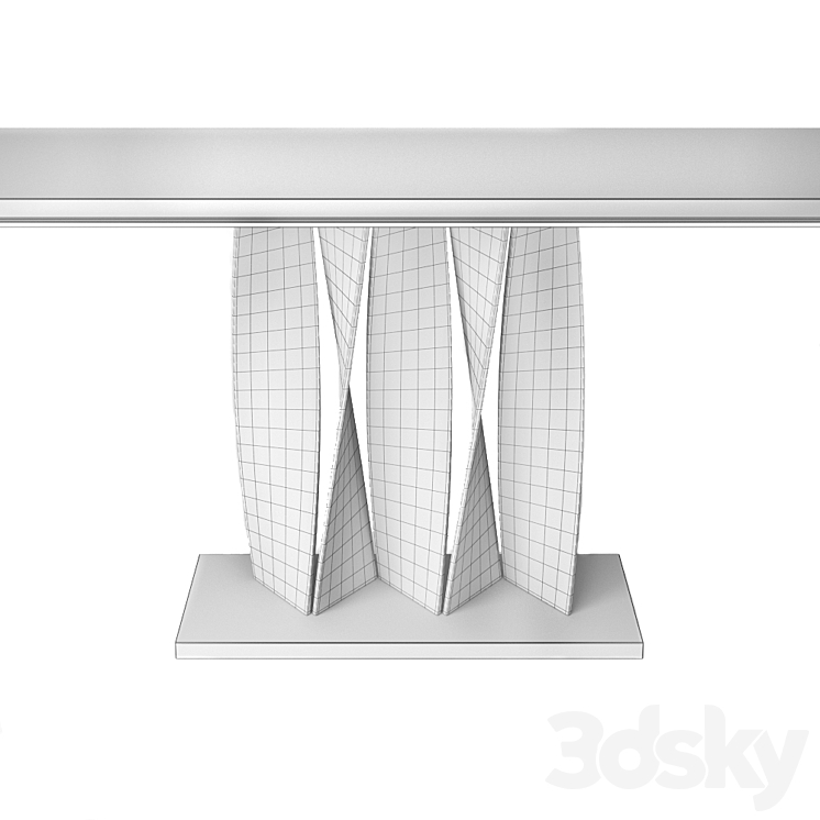 CONSOLE SPIRO 3D Model
