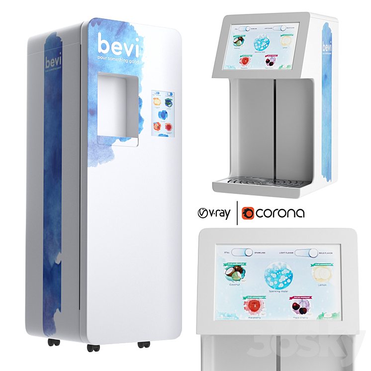 Countertop and Standup Bevi Fresh Water Dispenser - Kitchen appliance ...