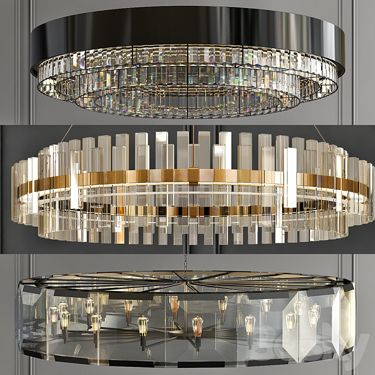 Rh collection 3D Model Free