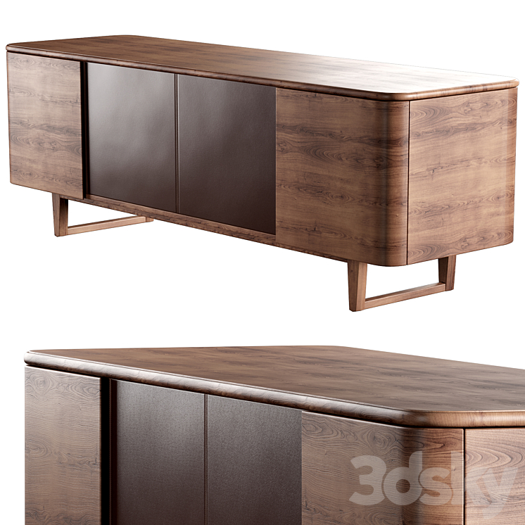 Grilli york sideboard 3DS Max - thumbnail 1