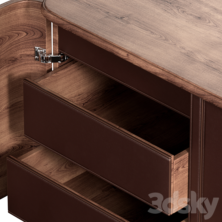 Grilli york sideboard 3DS Max - thumbnail 2