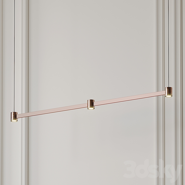 Arkoslight Pendant by ART 3D Model