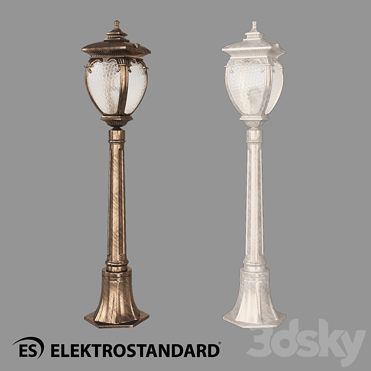 OM Pole light Elektrostandard GLYF-8024F Andromeda F - Street lighting ...