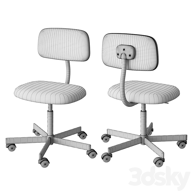 Ikea BLECKBERGET 3D Model