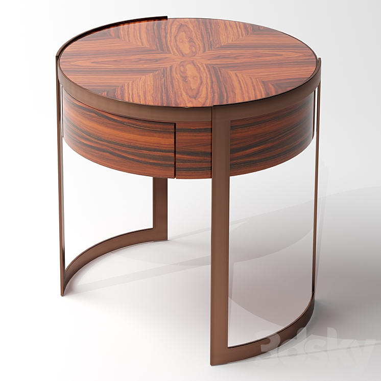 Fendi Casa ANYA (bedside table) Sideboard & Chest of drawer 3D model