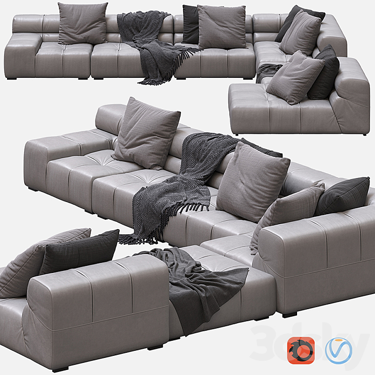 Tufty-time sofa