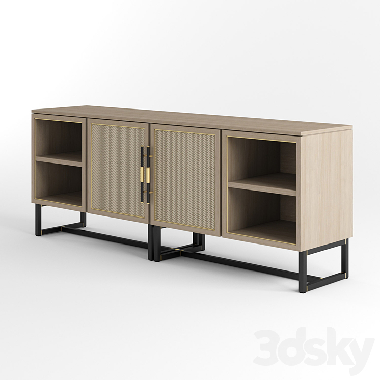 Frato Mykonos Sideboard 3DS Max - thumbnail 2