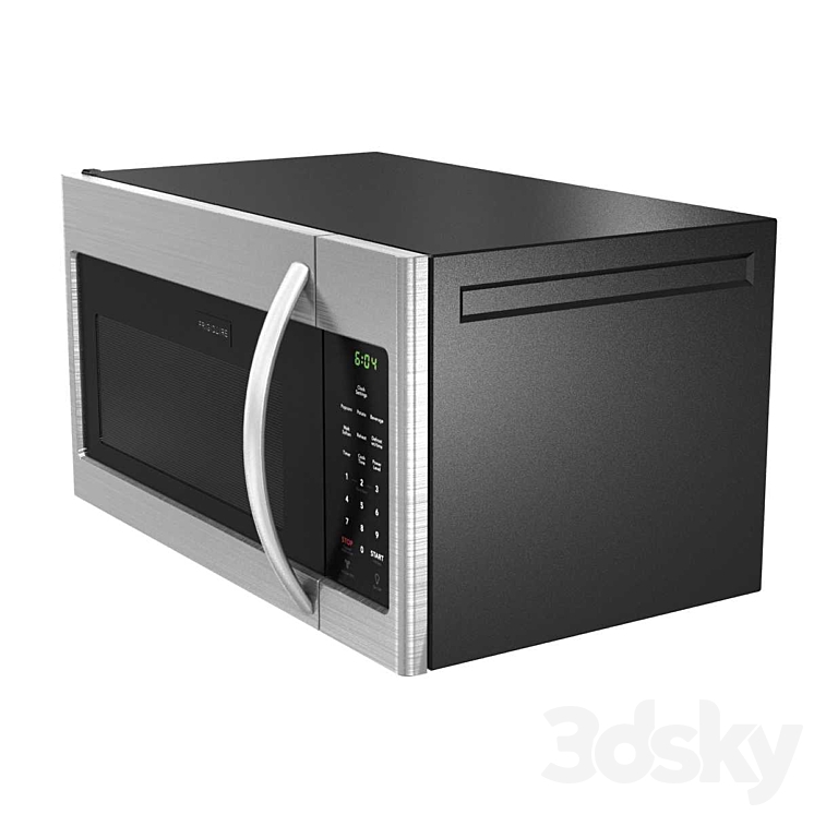 Frigidaire 1.6 Cu. Ft. Over-the-range microwave 3DS Max - thumbnail 2