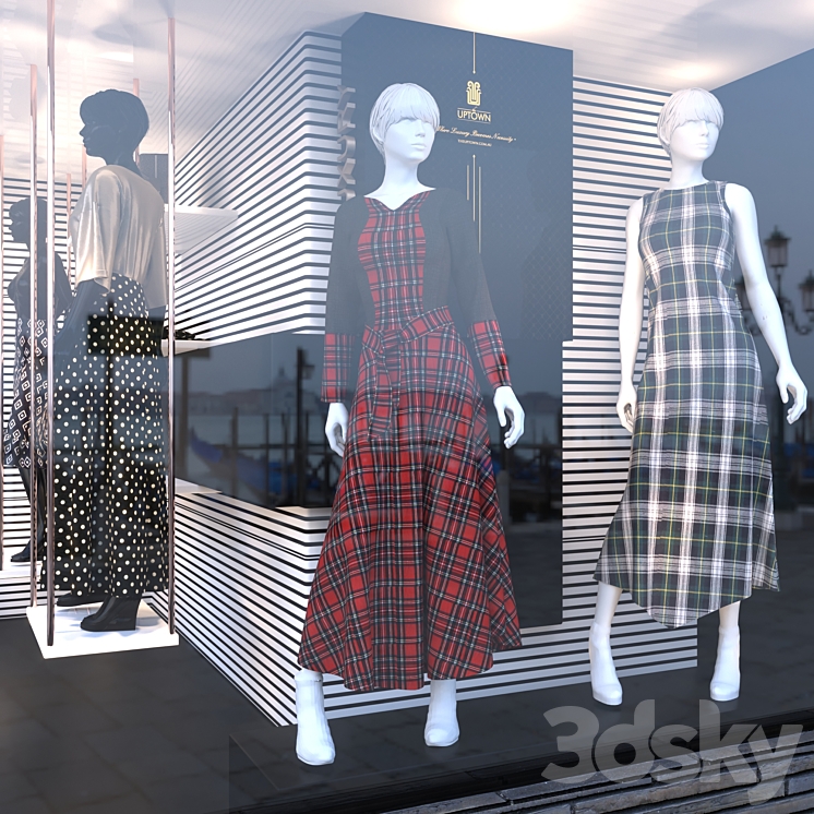 Store_04 3D Model Free