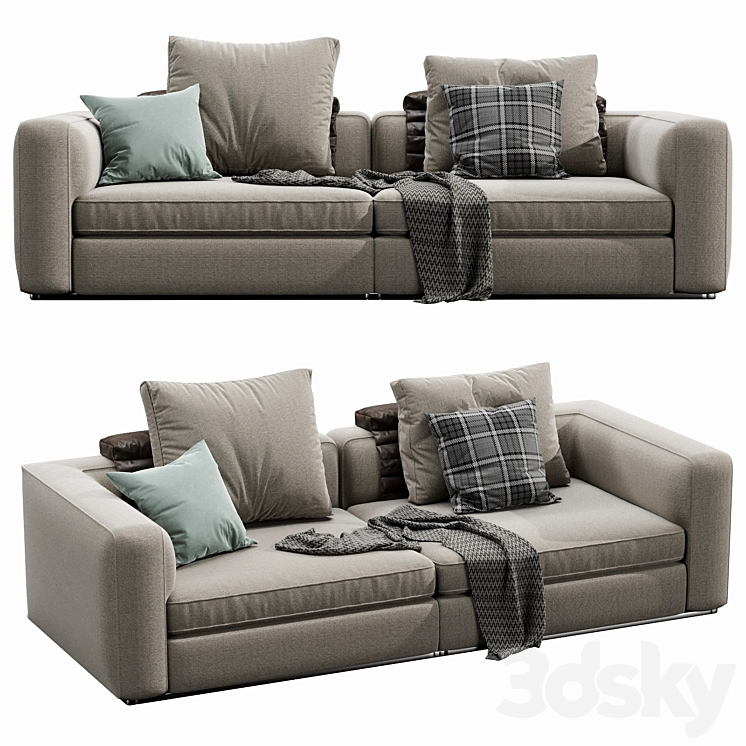 Molteni & C Albert 3D Model