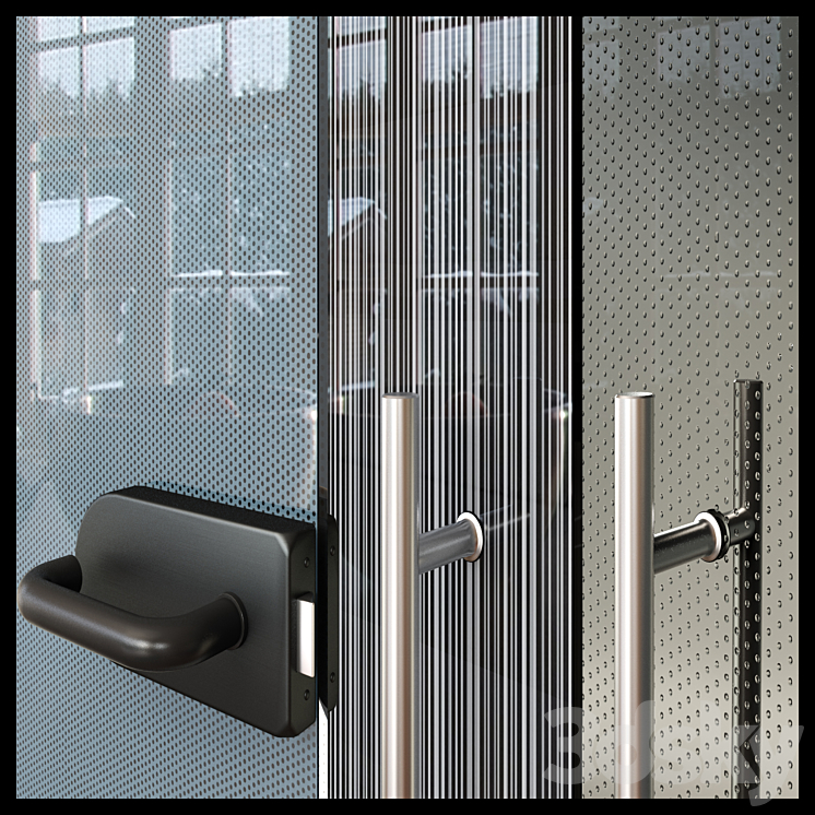 Madras door 3D Model