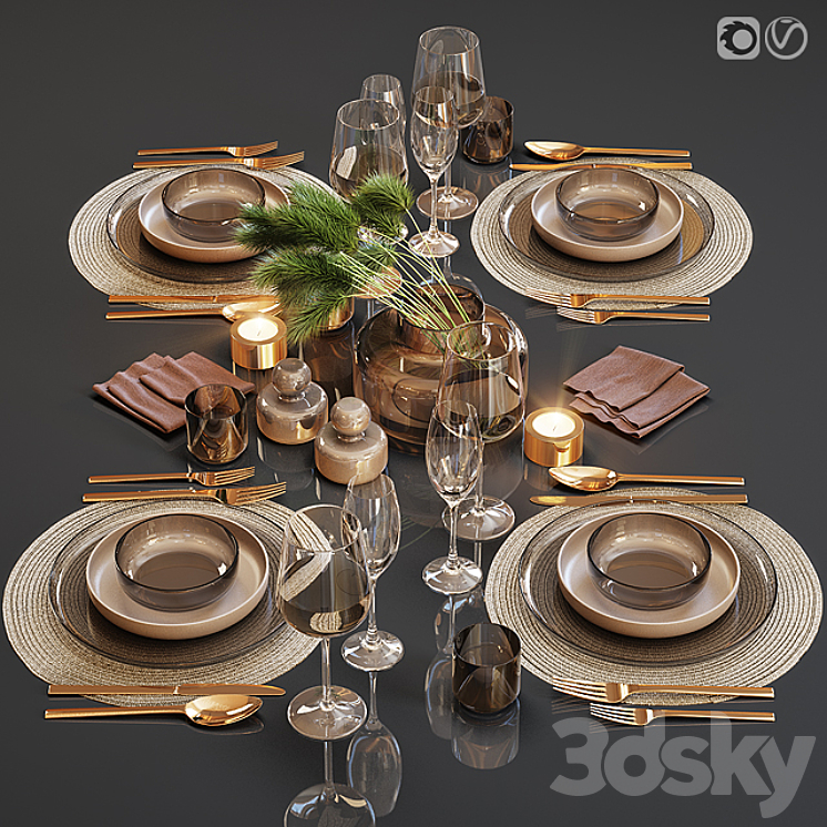 Table setting 24 Free Download