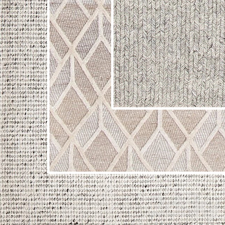 carpet rug 3D Model