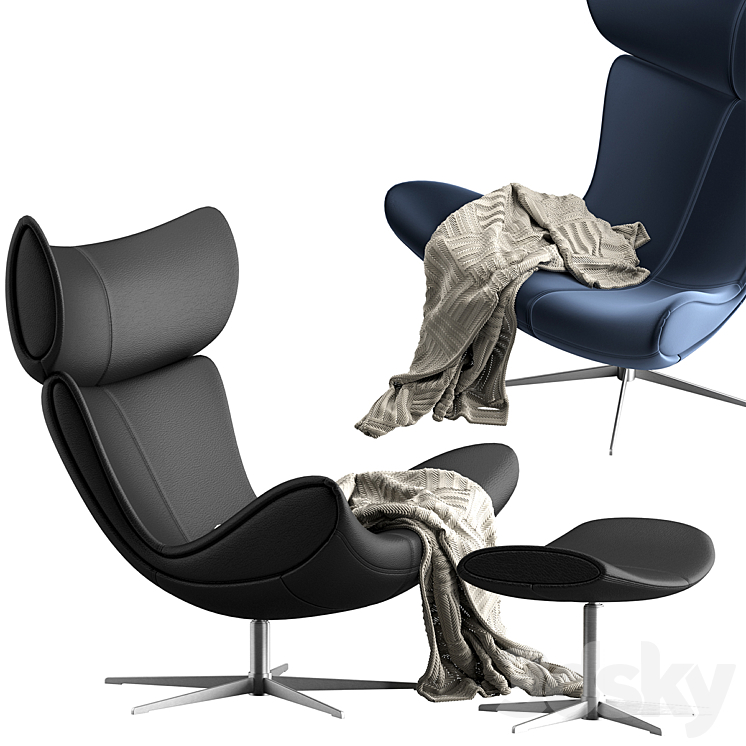 Boconcept-imola chair 3D Model