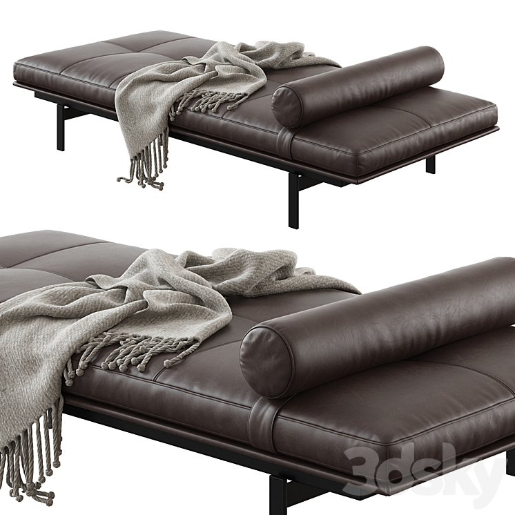 Lema \/ yard daybed 3DS Max - thumbnail 2