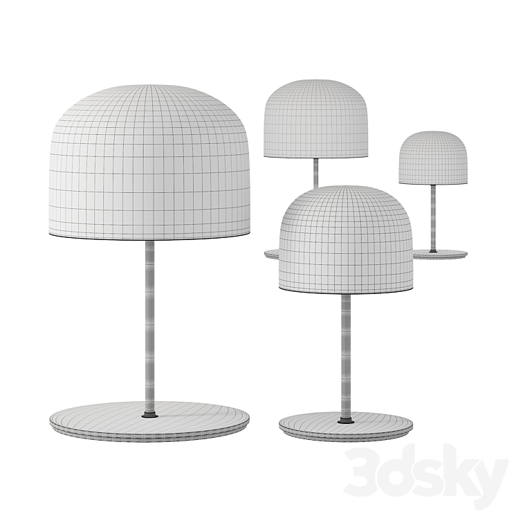 EQUATORE FONTANA ARTE 3D Model