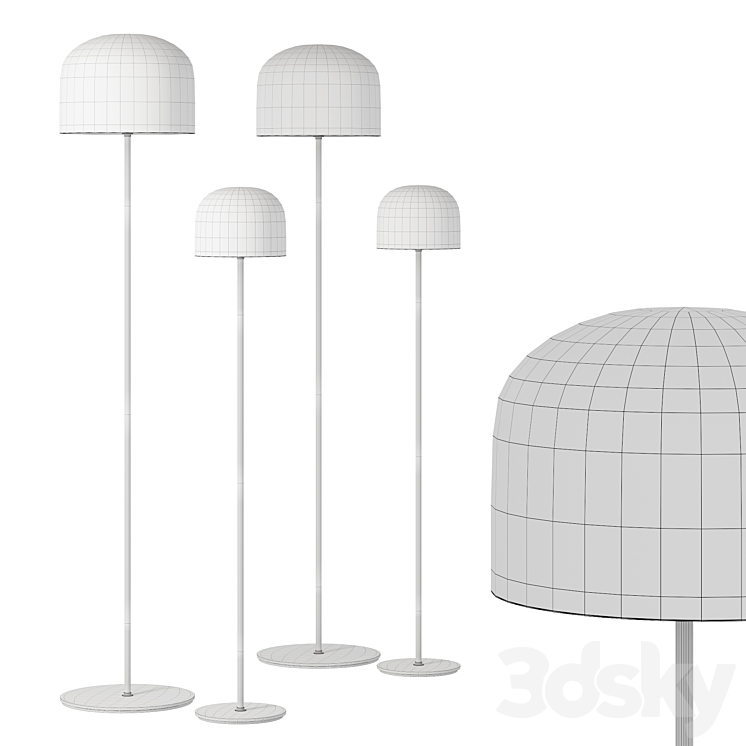 Fontana Arte Equator Floor 3D Model