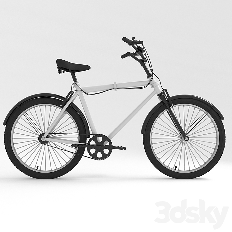 Bicycle 3D Model