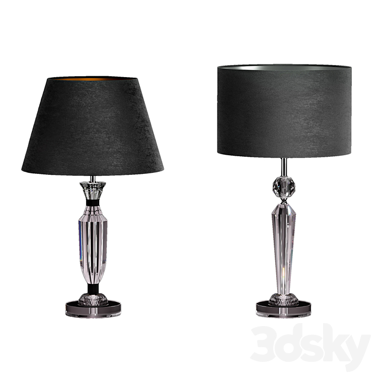 Table lamps Eglo PASIANO 3DS Max - thumbnail 1
