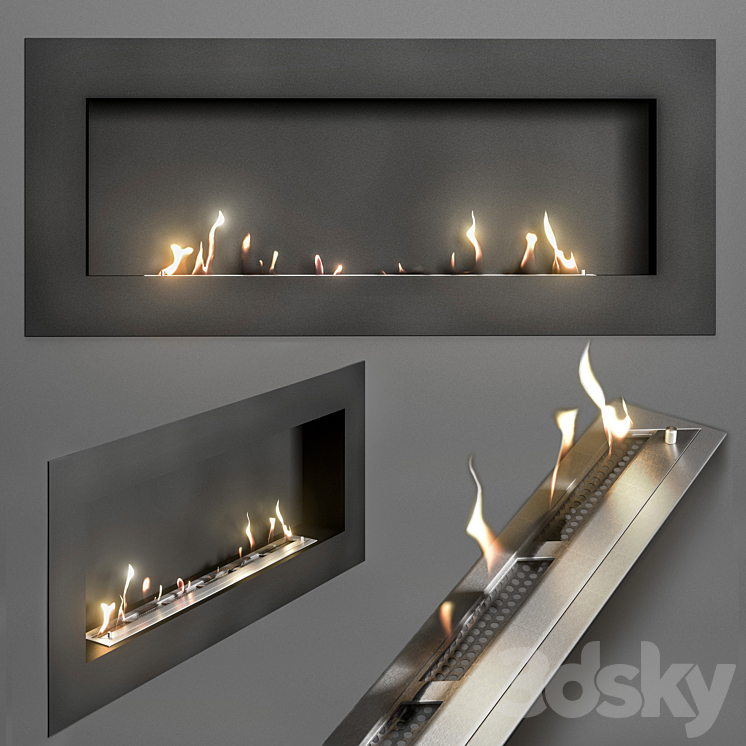 Bio fireplace Zefire
