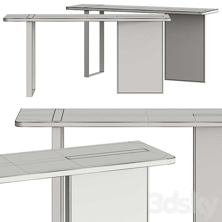 Marioni Tyron Console 3D Model