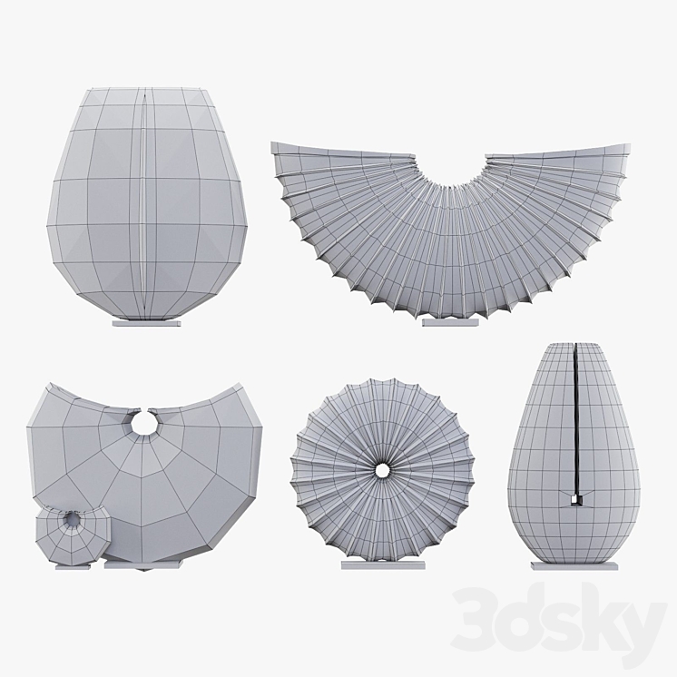 Benoit averly sculptures 3D Model