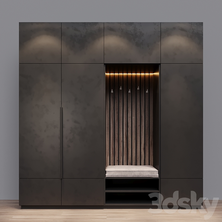 Furniture composition 08 3DS Max - thumbnail 1