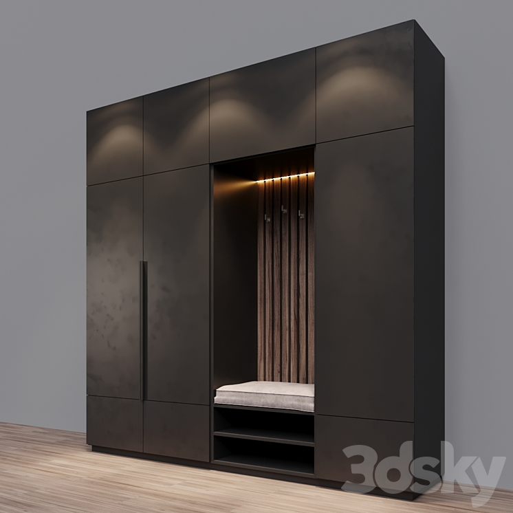 Furniture composition 08 3DS Max - thumbnail 2