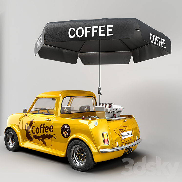 mini_coffee 3D Model