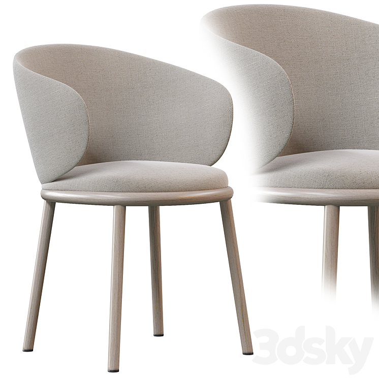 MUN CHAIR Chair 3D model