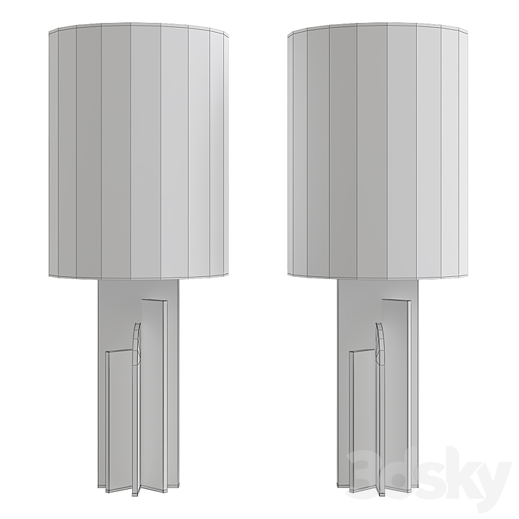 ICON - TABLE LAMP 3D Model