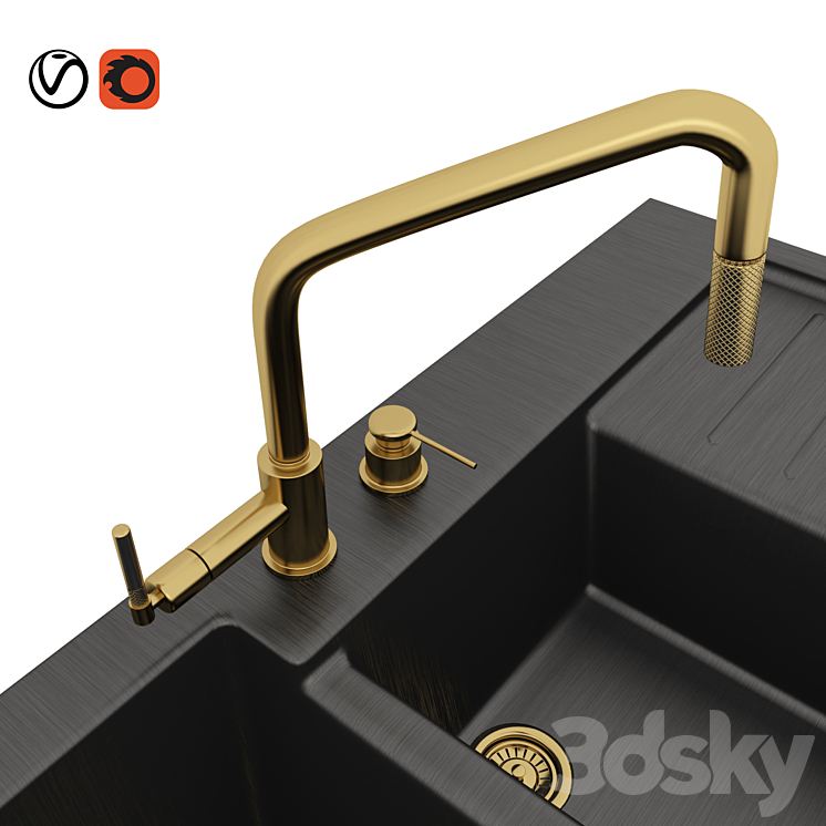 lux_sink 3D Model