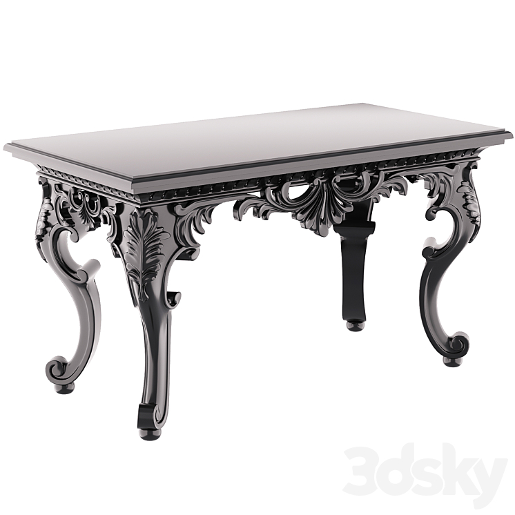 christopher guy aquitaine console table 3DS Max - thumbnail 1