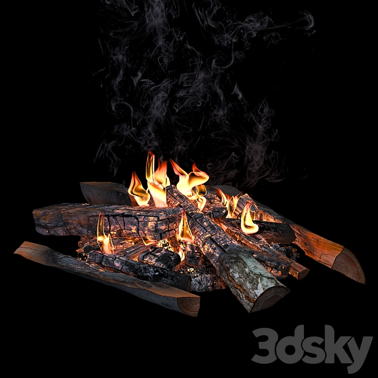 Fire 3DS Max - thumbnail 2