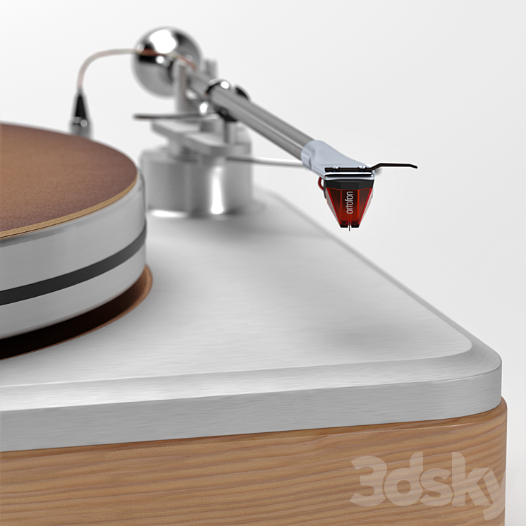 The runwell turntable 3D Model