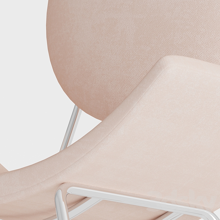 Elroy chair 3DS Max - thumbnail 2