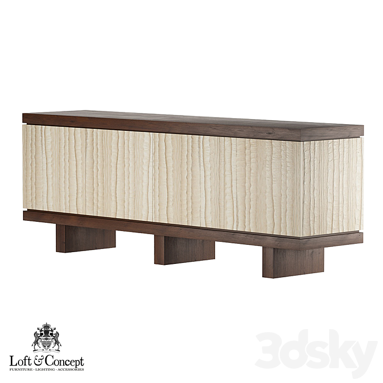 Emory Media Global Views "loft Concept" Sideboard & Chest of