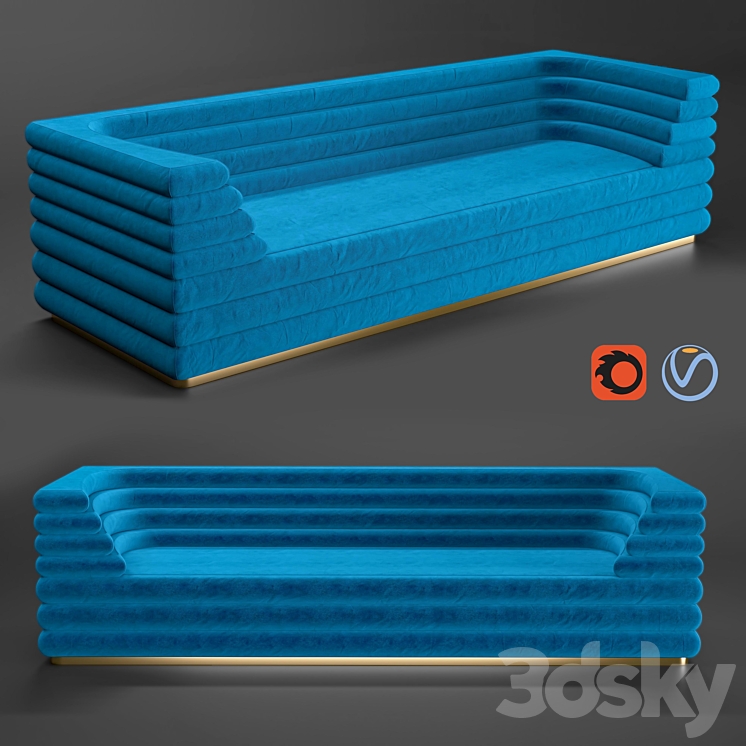 Loffa Set Sofa 1