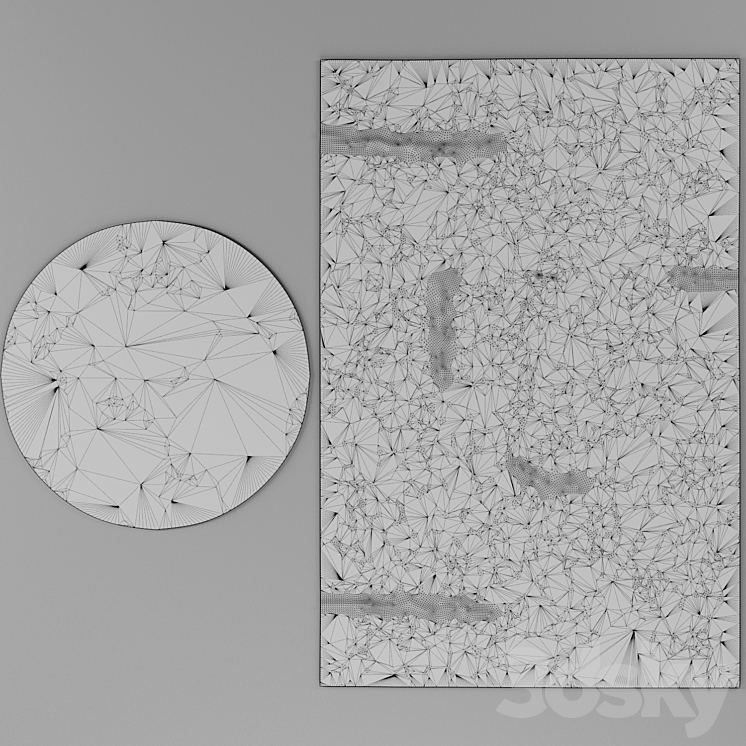 Carpet Macushi 3D Model