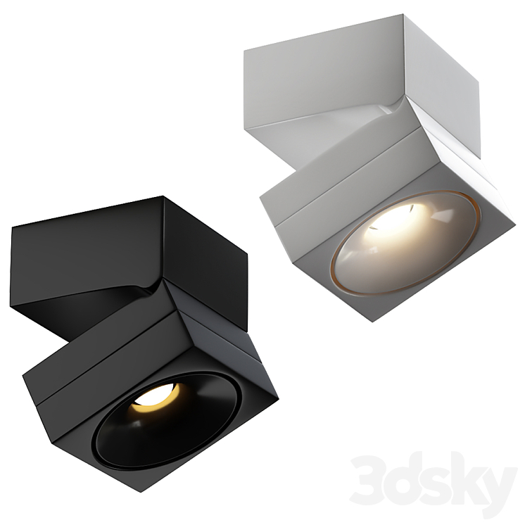 Light LED Spotlights No. 20 3D Model