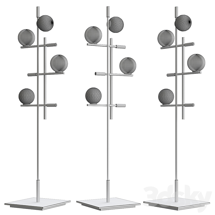 Sicis TRIS 3D Model