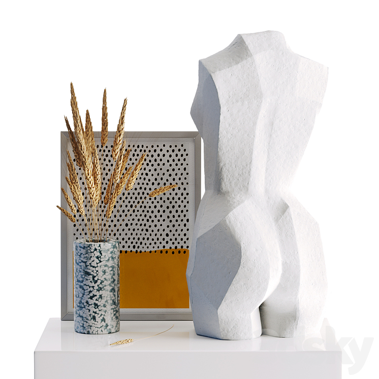 decor_set 3D Model