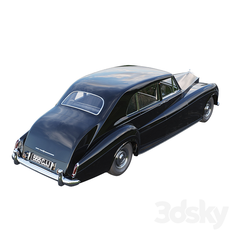 Rolls-Royce Phantom V 3D Model